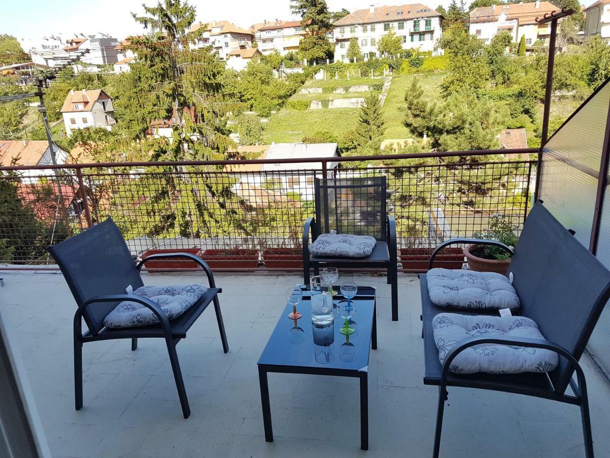 Silverhill Apartment Zágráb Kültér fotó